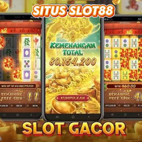 Situs Slot88: Agen Slot Resmi Provider Terbaik & Gampang Menang Hari Ini